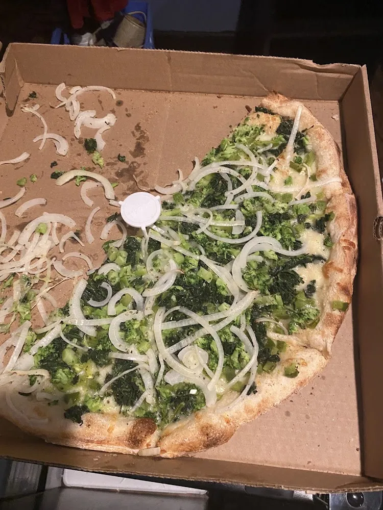 Garlic Vegetable Pizza