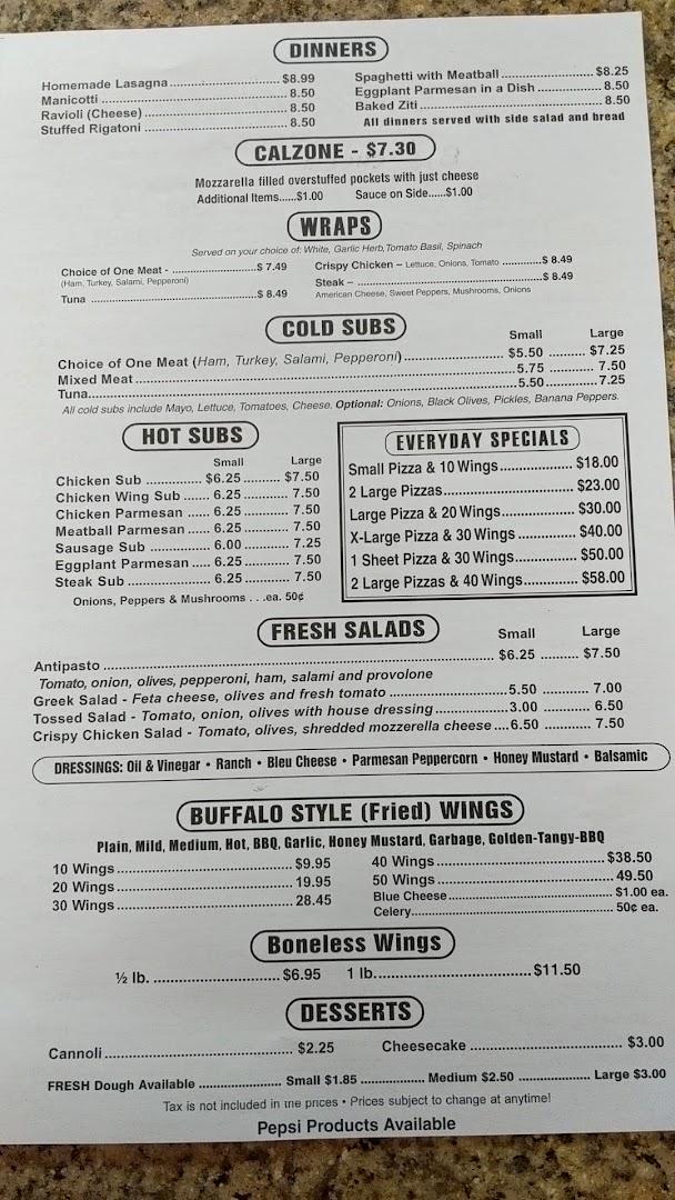 Giovanni's The Big Cheese